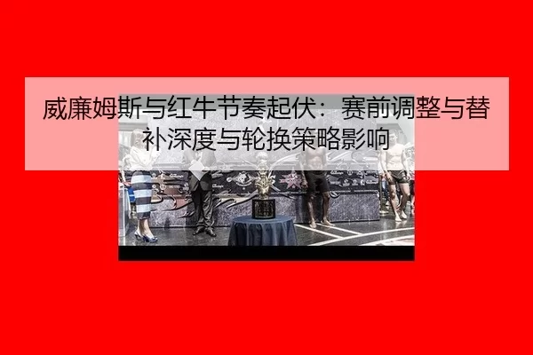 威廉姆斯与红牛节奏起伏：赛前调整与替补深度与轮换策略影响